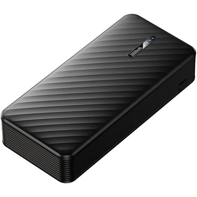 Зовнішній акумулятор Borofone BJ84A 20000mAh 22.5W Black [156653] - фото 4