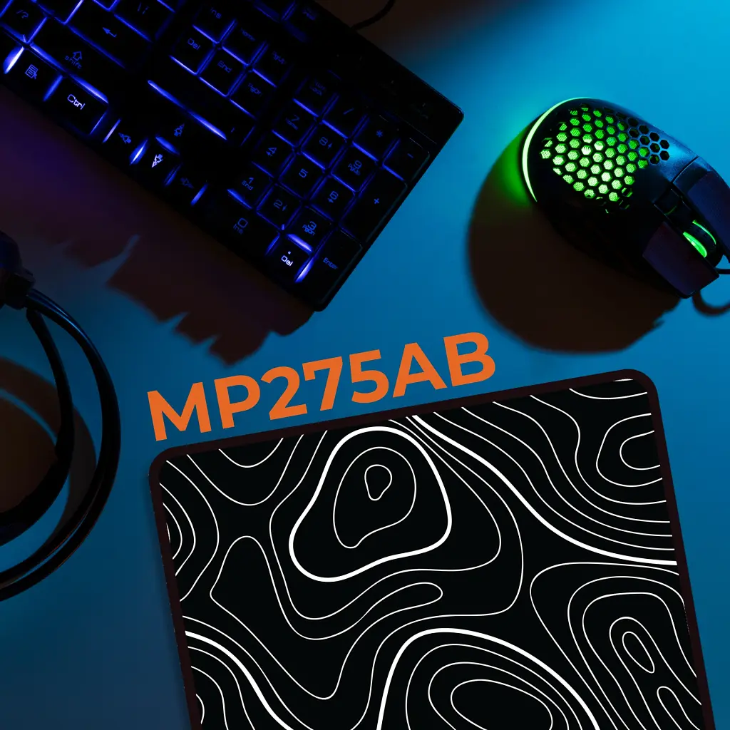 Килимок для мишки GamePro Speed/Control White (MP275AB) - фото 3