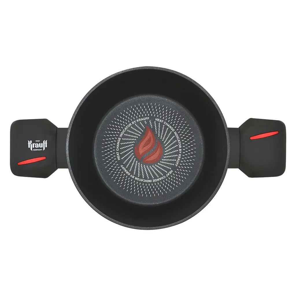 Набір з каструль Smart Fry та сковорідок CookingProf + Сковорода для млинців - фото 6