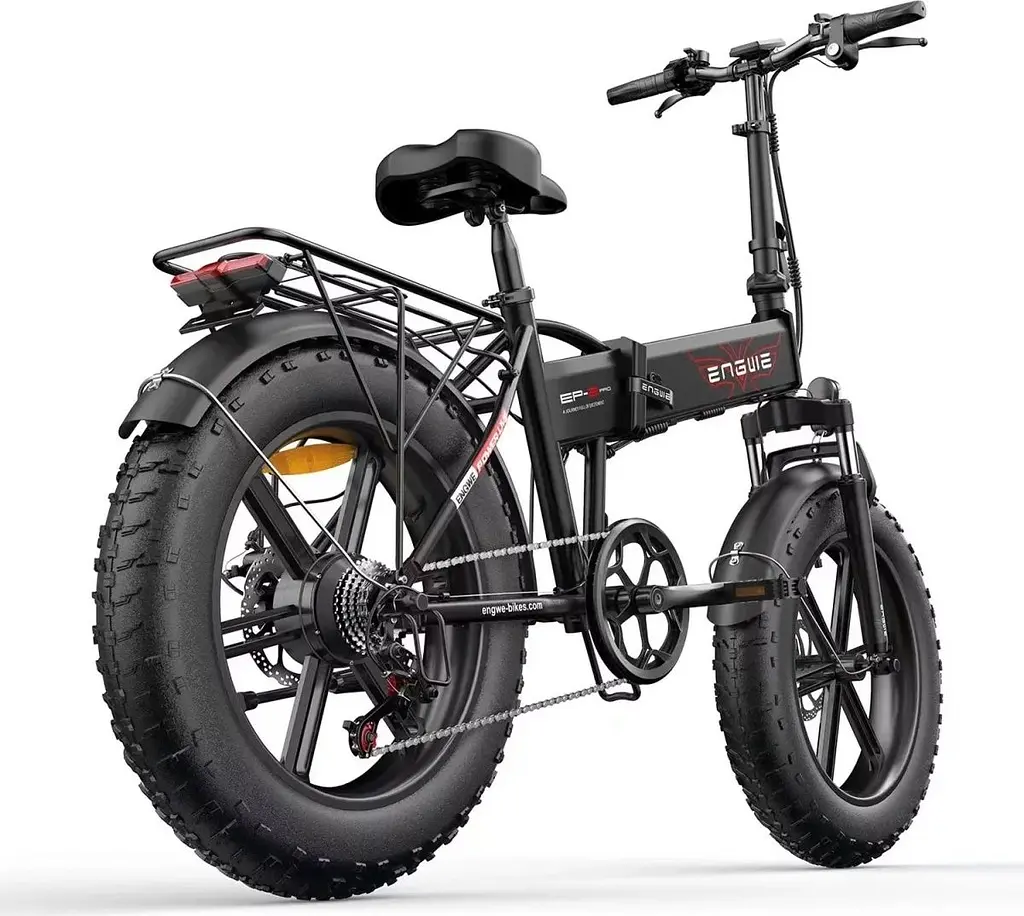 Электровелосипед Engwe EP-2 Pro Black [85480] - фото 4
