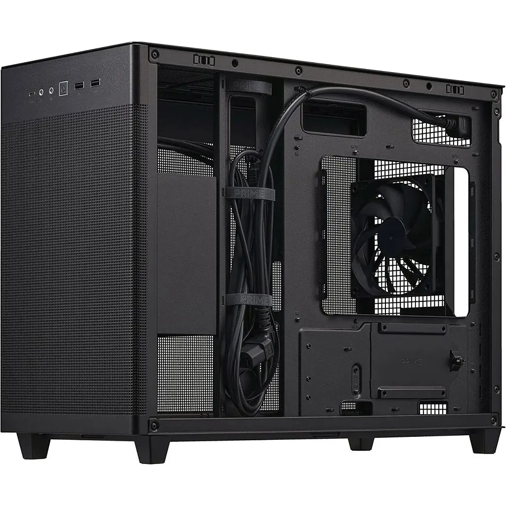 Корпус Asus Prime AP201 Black (90DC00G0-B39000) [134516] - фото 7