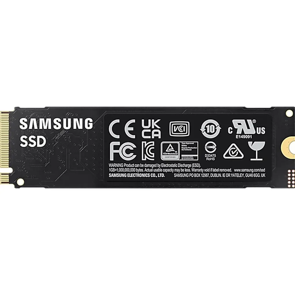 SSD накопичувач Samsung 990 EVO 1 TB [MZ-V9E1T0BW] [111897] - фото 4