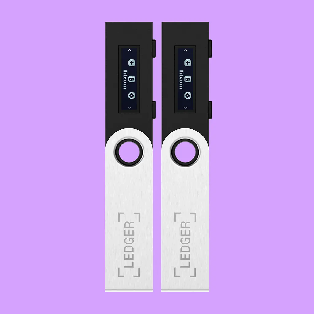 Набір криптогаманців Ledger Backup Pack Nano S Matte Black - фото 6