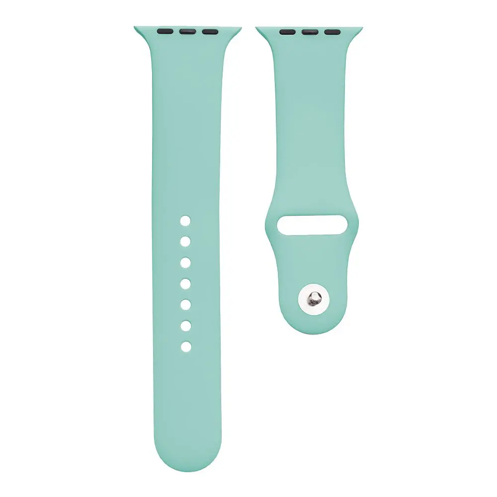 Ремінець ANCHOR Apple Watch Band Silicone One-Piece Size-L Watch 38/Watch 40/Watch 41 mm Marine Green (26243_1820958)