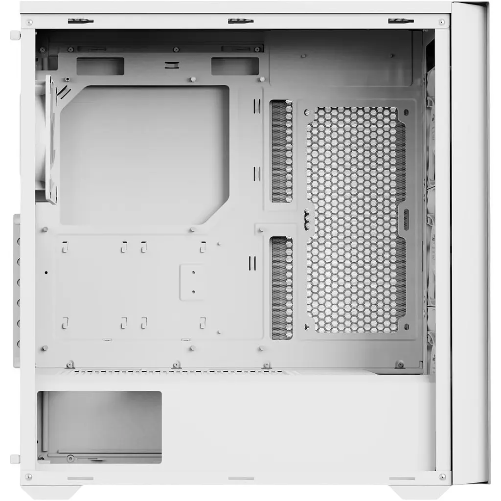 Корпус AeroCool D502A-G-WT-v1 White (ACCM-DS02043.21) [146673] - фото 7