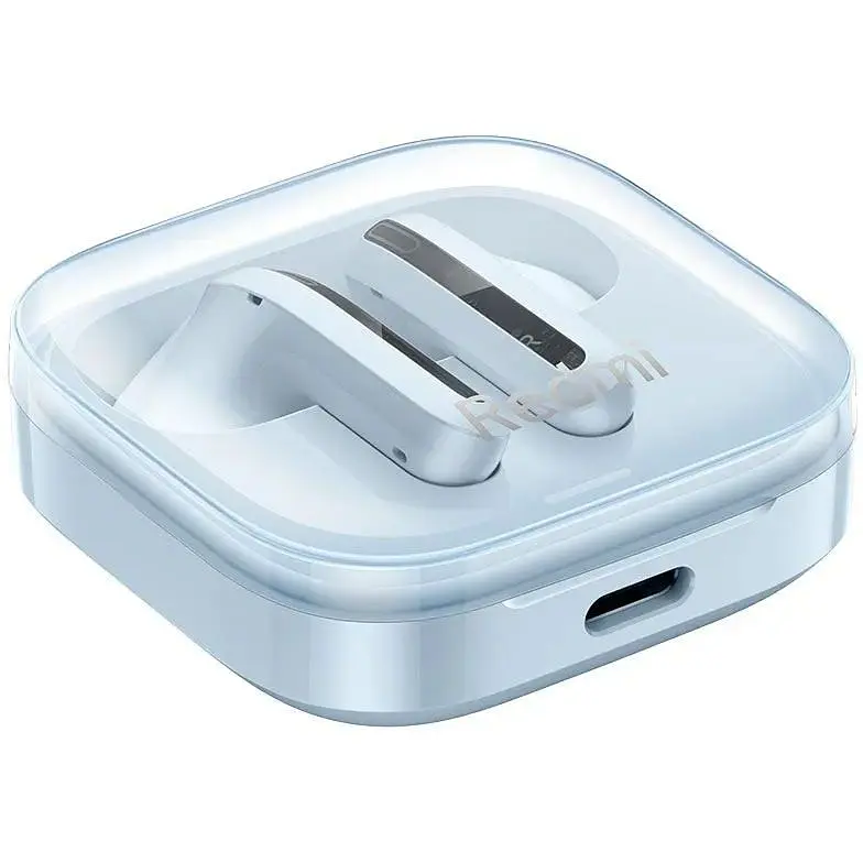 Беспроводные наушники Хiaomi Redmi Buds 6 Active BHR8390CN голубые - фото 3