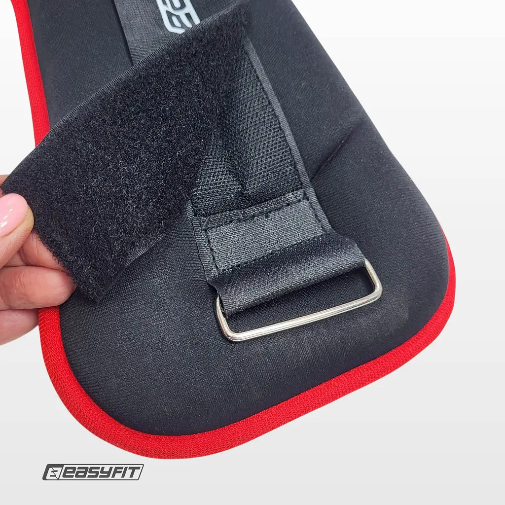 Обтяжувачі EasyFit Comfort 2,5 кг для ніг та рук з металом (пара) - фото 6