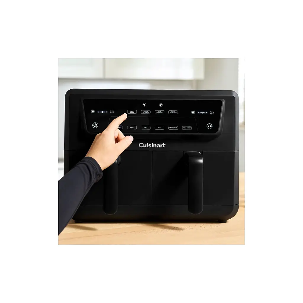 Мультипіч Cuisinart AIR-TWIN 10.4L (AFD10OBLE) - фото 4