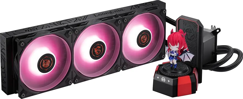 Система водяного охолодження MSI CoreLiquid A17 MLG Edition - фото 2