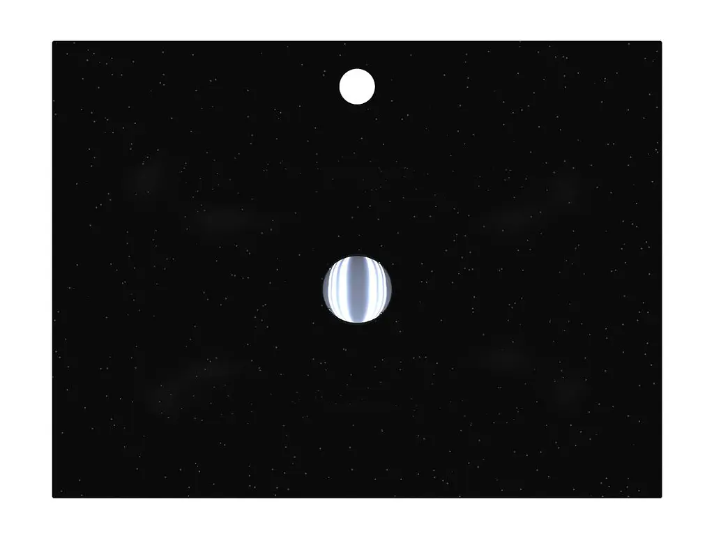 Умивальник Miraggio Jessel 600 mirastone black 0001464, Чорний матовий - фото 3