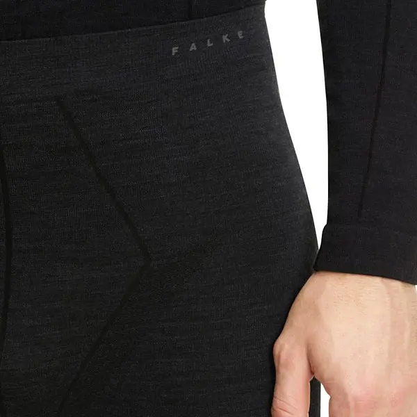 Термоштани Falke ESS Wool-Tech Tights Man Black L (1097-33483-3000 L) - фото 4