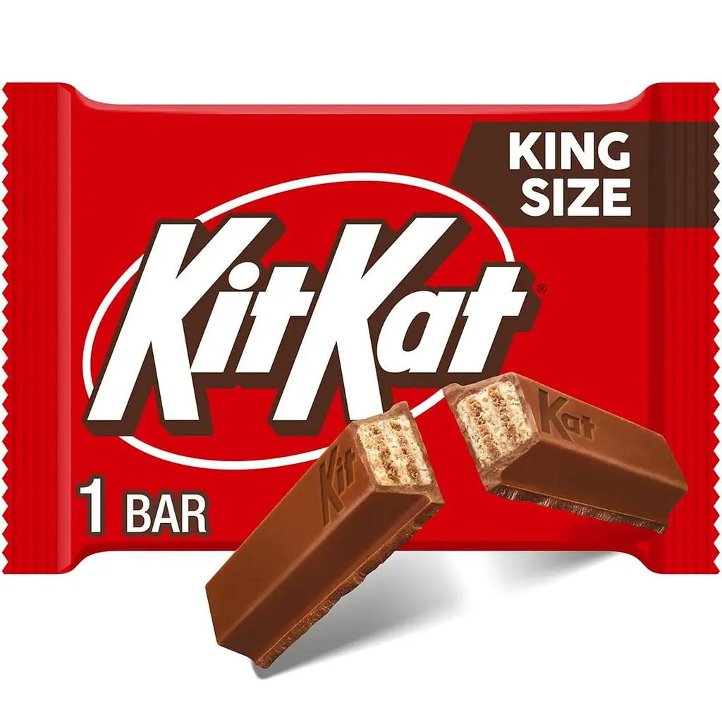 Шоколадний батончик Kit Kat Milk Chocolate Wafer King Size 85 г - фото 2