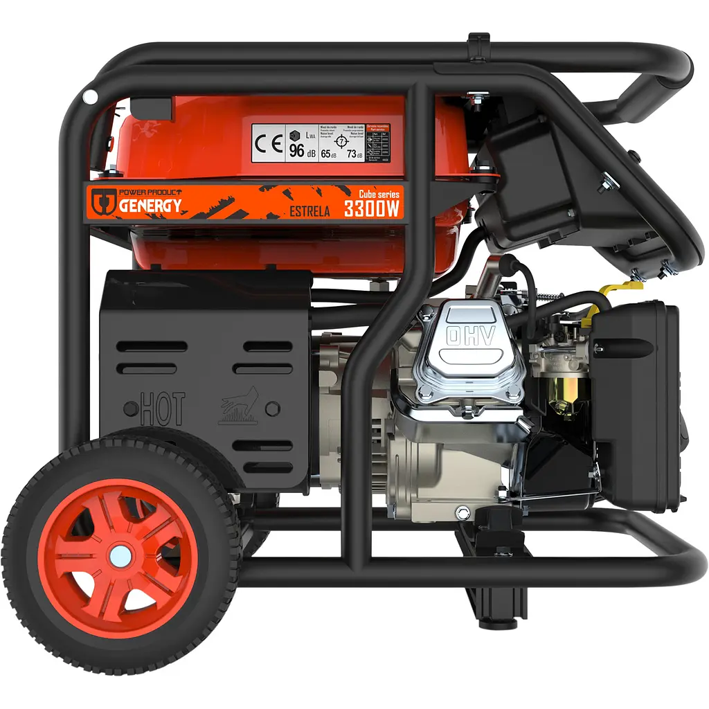 Генератор газово-бензиновий Genergy Estrela New [240302190] [123920] - фото 6