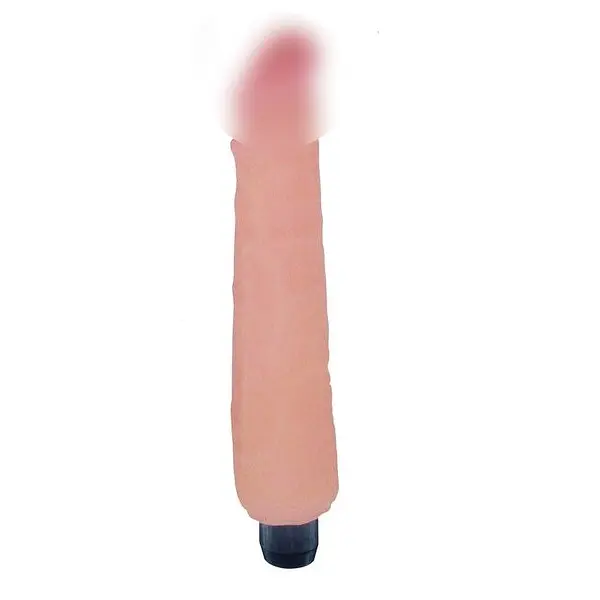 Вібратор Cyberskin Big Vibe Flesh 24,8 cm Baile BW-006027R 87653 - фото 2