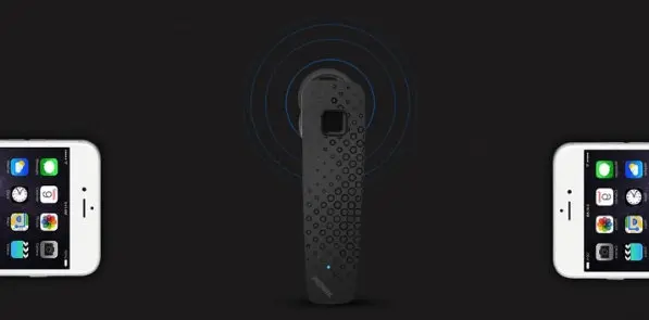 Беспроводная Bluetooth гарнитура Remax RB-T7 Black - фото 6