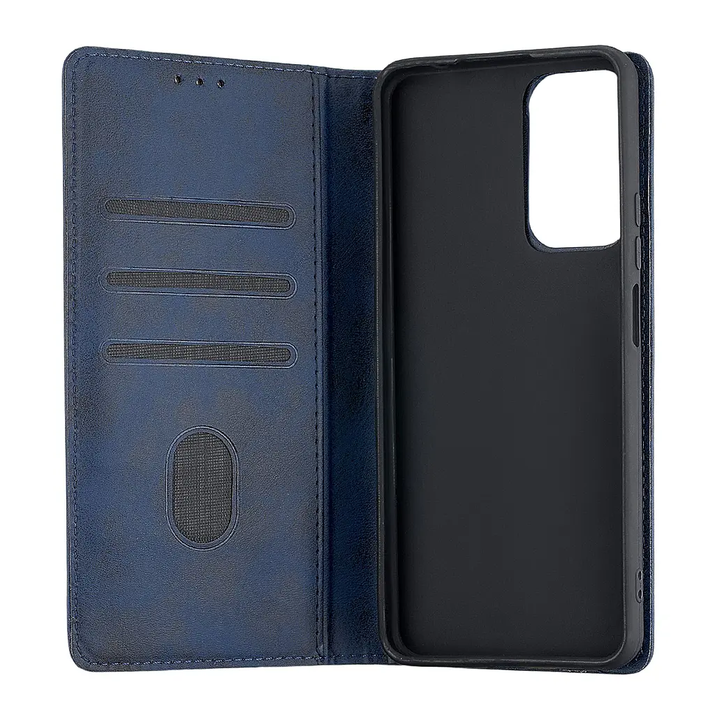 Чохол-книжка Premium Xiaomi Redmi Note 11 Pro Plus 5G/ Note 11 Pro (CHN)/Xiaomi 11i/Poco X4 NFC Dark Blue - фото 2