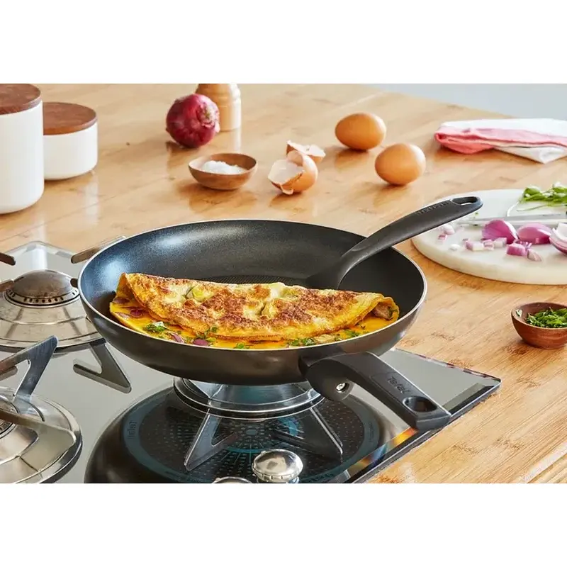 Сковорода TEFAL B5670653 б/кр 28 см Simply&Clean - фото 8