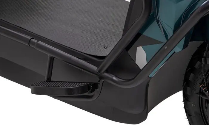 Электроскутер Двухместный Crosser CR17 (2500W, Графеновая батарея 72V/35Ah) Черный - фото 7