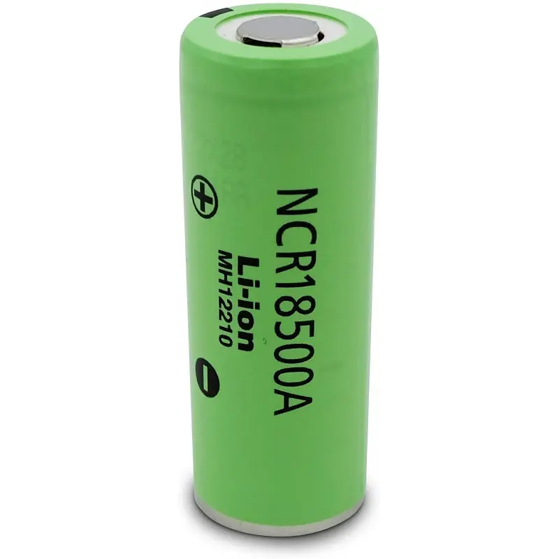Аккумулятор 18500 Panasonic NCR18500A 1900 mAh литиевый 3.8А (18852) - фото 3