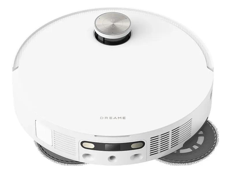 Робот-пилосос з вологим прибиранням Dreame X50 Ultra White (RLX85CE-6-Wh) - фото 6