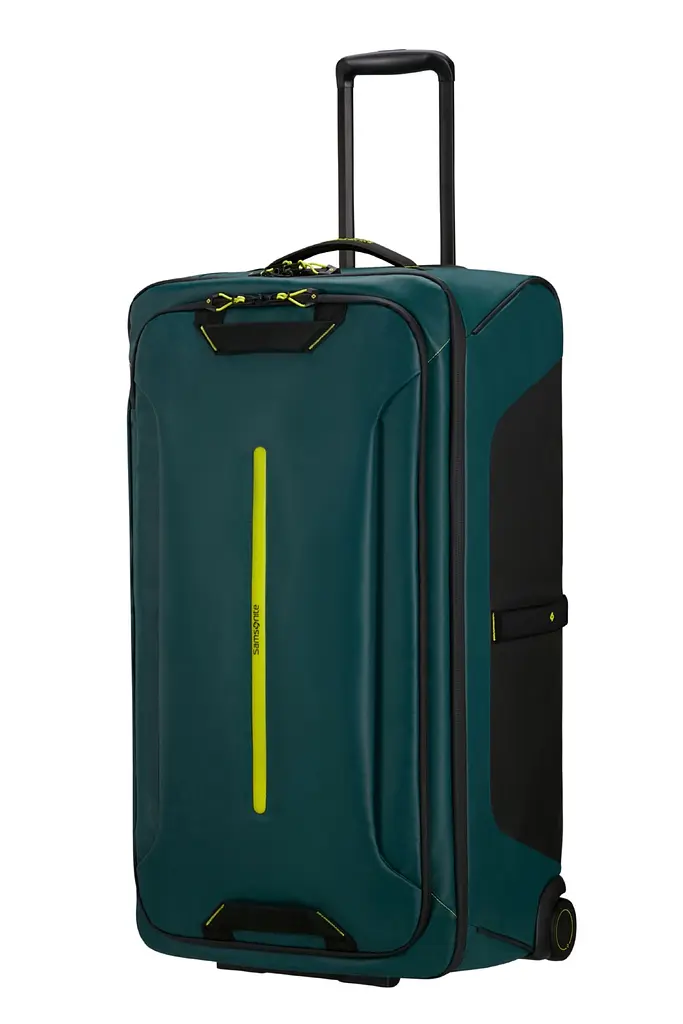 Дорожня Сумка На Колесах Samsonite ECODIVER DARK TEAL/LIME 79x44x31 KH7*71014 - фото 3