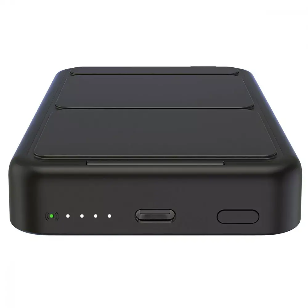 Зовнішній акумулятор Proove Hyperion 20W 10000mAh чорний - фото 3