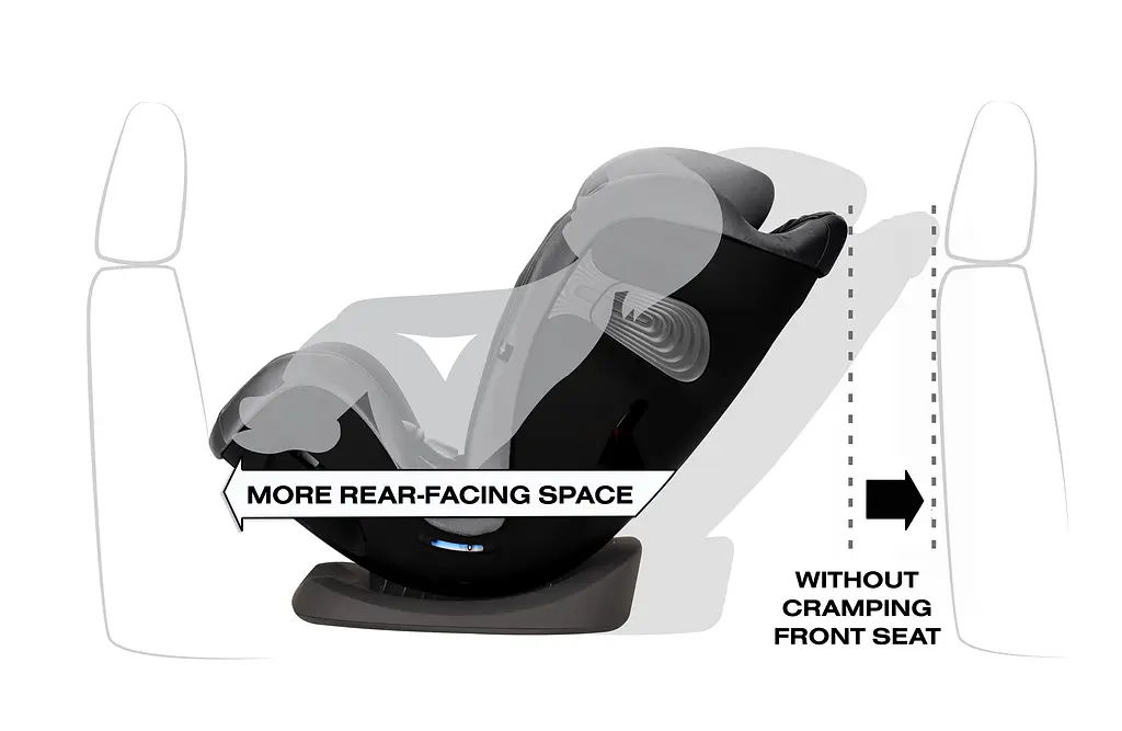 Автокрісло Cybex Eternis S Pepper Black dark grey (518002879) - фото 11