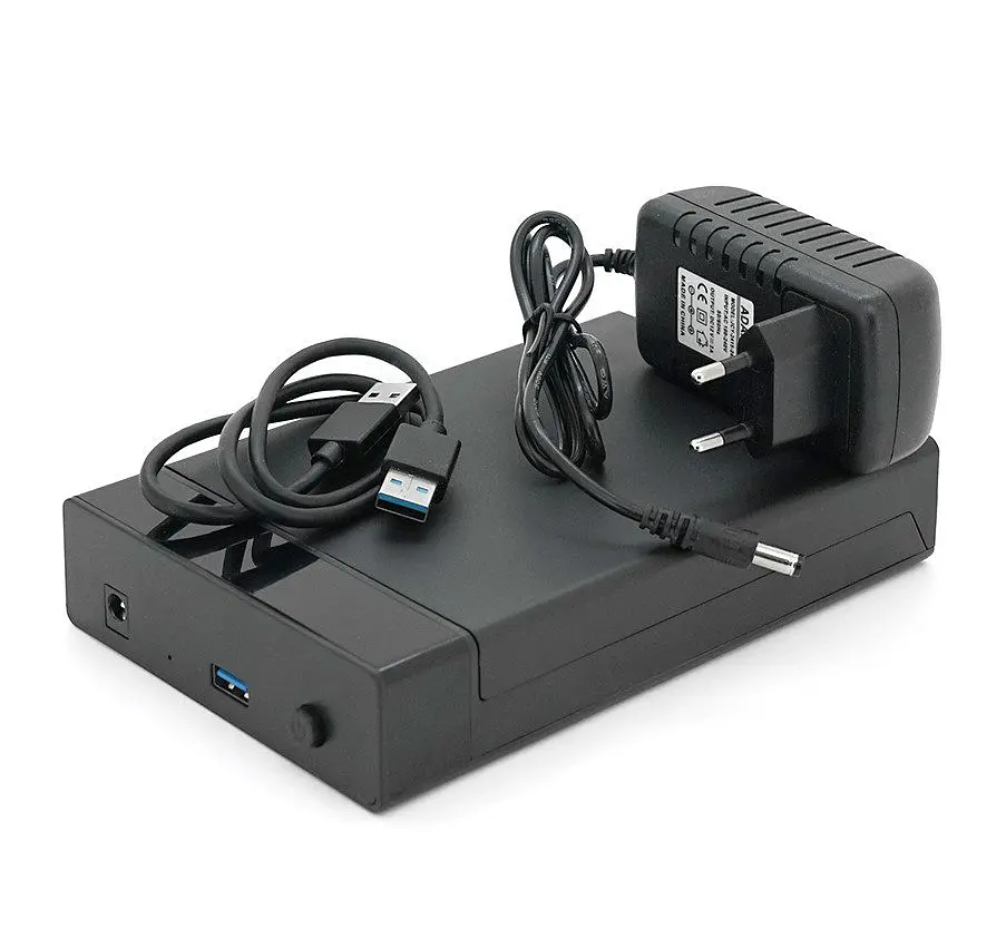 Зовнішня кишеня 23.5 SATA HDD/SDD USB3.0 Voltronic Z-40-3,5 Black - фото 2