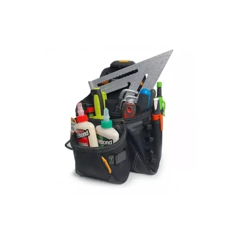 Сумка для інструмента ToughBuilt паясна з підставкою, для витратних матеріалів (TB-CT-03) - фото 6