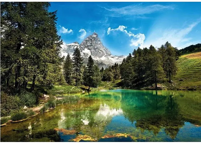 Пазл Clementoni High Quality Collection: Блакитне озеро, Хорватія (High Quality Collection - Blue Lake Puzzle - 1500 pcs.), 1500 ел. (31720) - фото 2