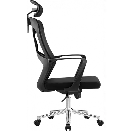 Офісне крісло GT Racer B-716A Black (B-716A Black) - фото 5