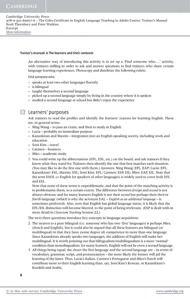 The CELTA Course Trainer's Manual - Скотт Торнбері - фото 3