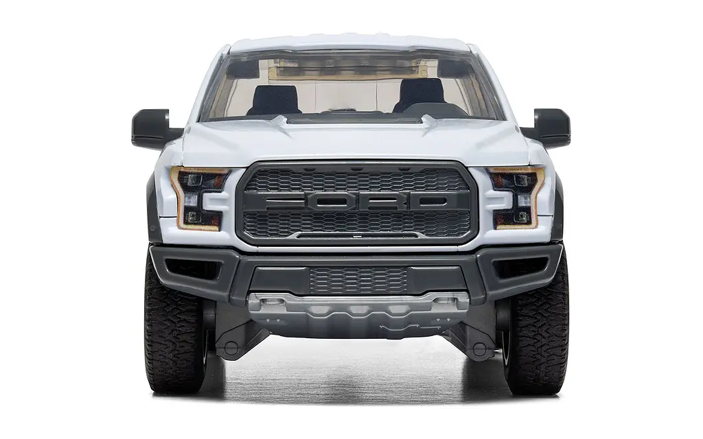 Конструктор Airfix автомобиль Ford F-150 Raptor Grey QUICKBUILD J6053 - фото 8