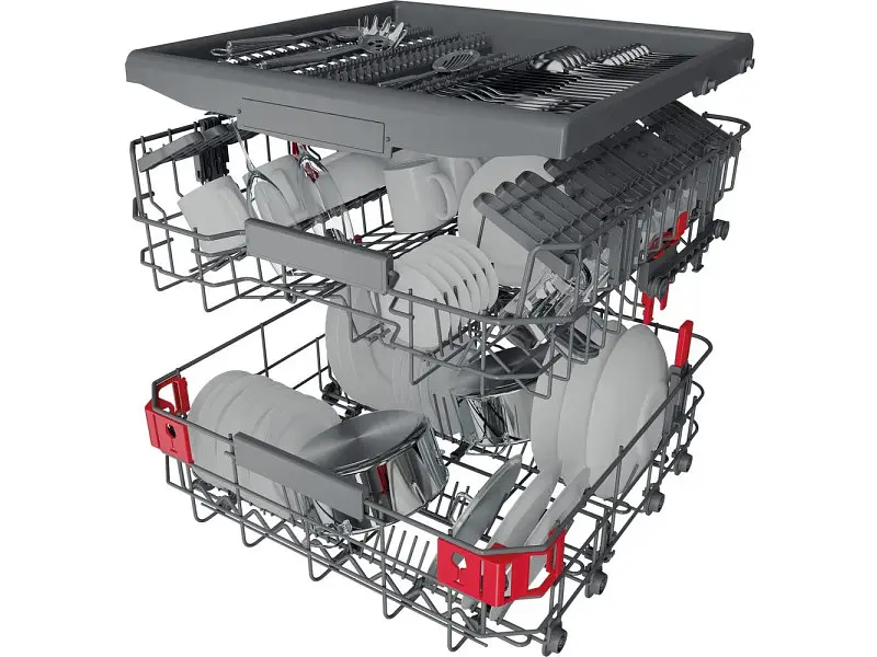 Посудомоечная машина Whirlpool WIO 3T226 PFG - фото 10