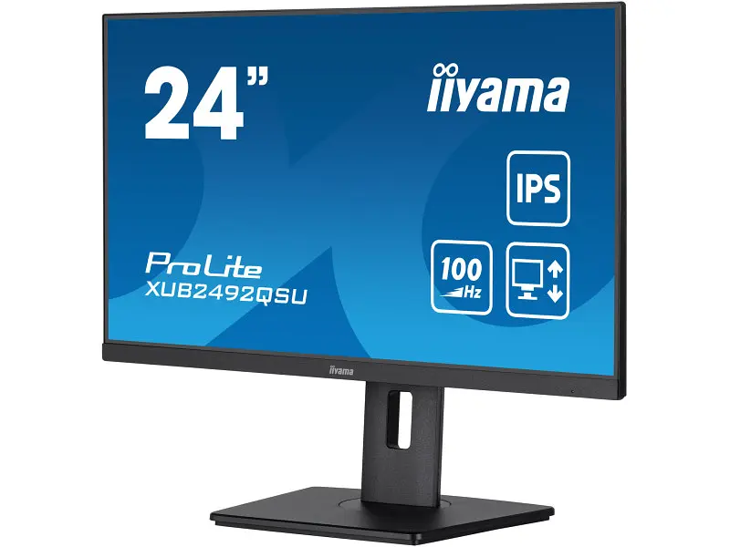 Монітор Iiyama XUB2492QSU-B1 - фото 3