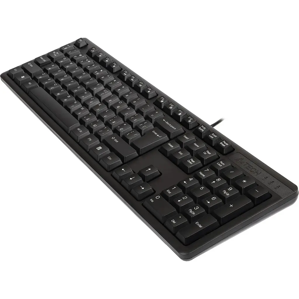 Клавіатура A4Tech KKS-3 USB black - фото 3