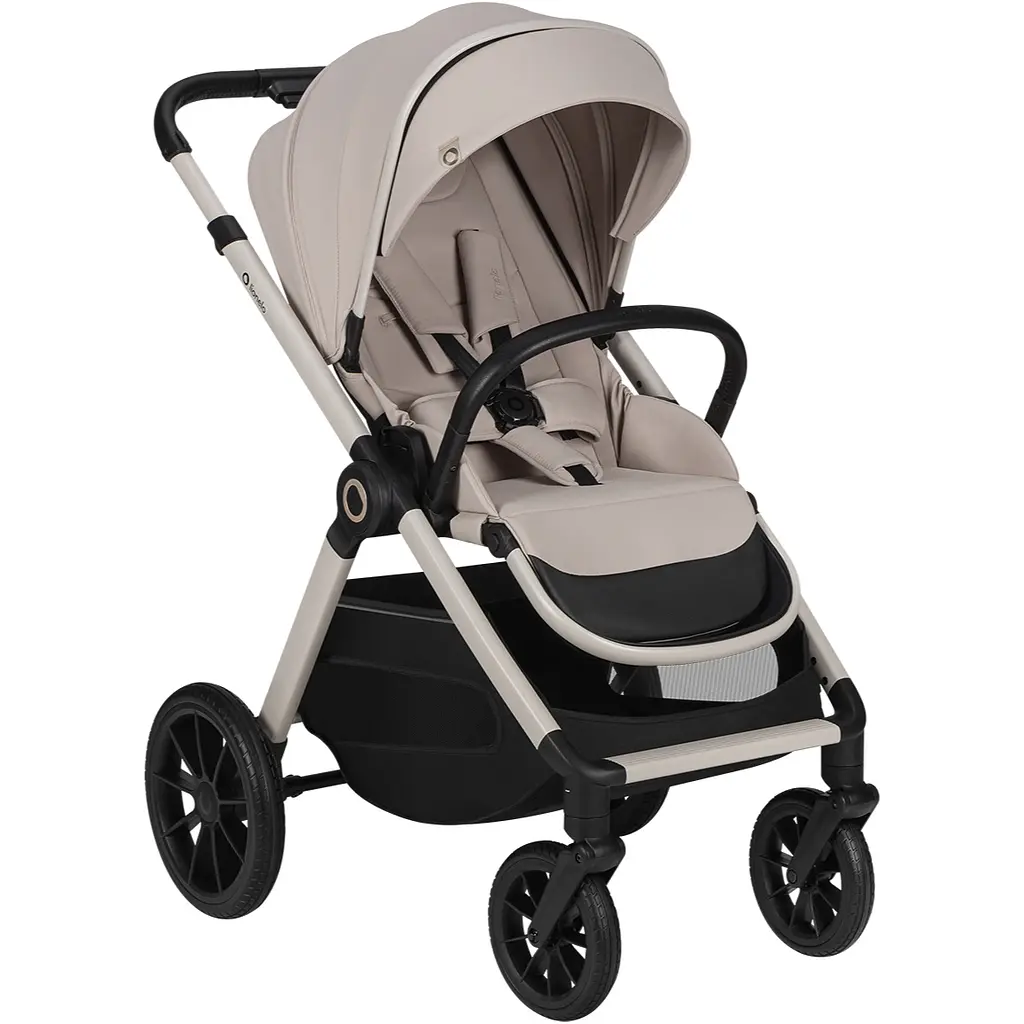 Коляска Lionelo Layla 3 в 1 Beige Sand (LO-LAYLA 2IN1 BEIGE SAND) - фото 2