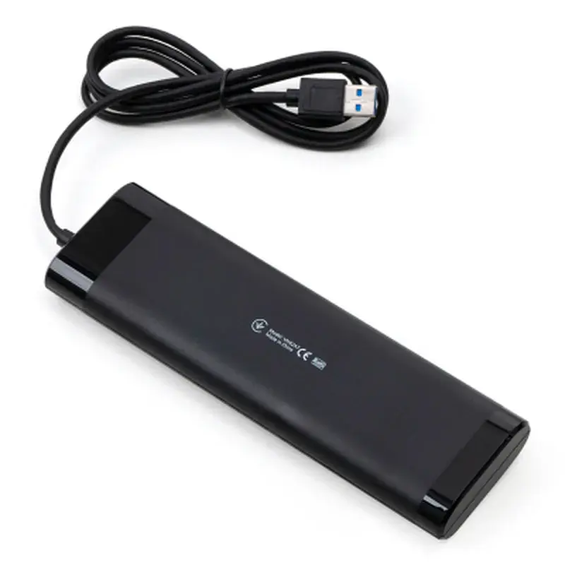 Концентратор Vinga USB3.0 to 7*USB3.0 1m cable with Switch and Power Adapter (VHA3A7B) - фото 6