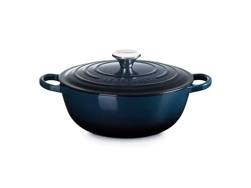 Каструля Le Creuset Signature Soup Pot 26 см Nuit (21114261290475) - фото 2