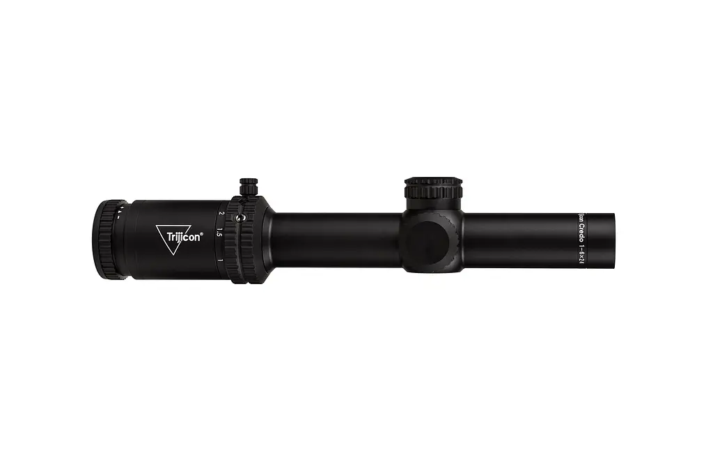 Приціл оптичний Trijicon Credo 1-6x24 (30 мм) illum. MRAD Segmented Circle FFP Red - фото 4
