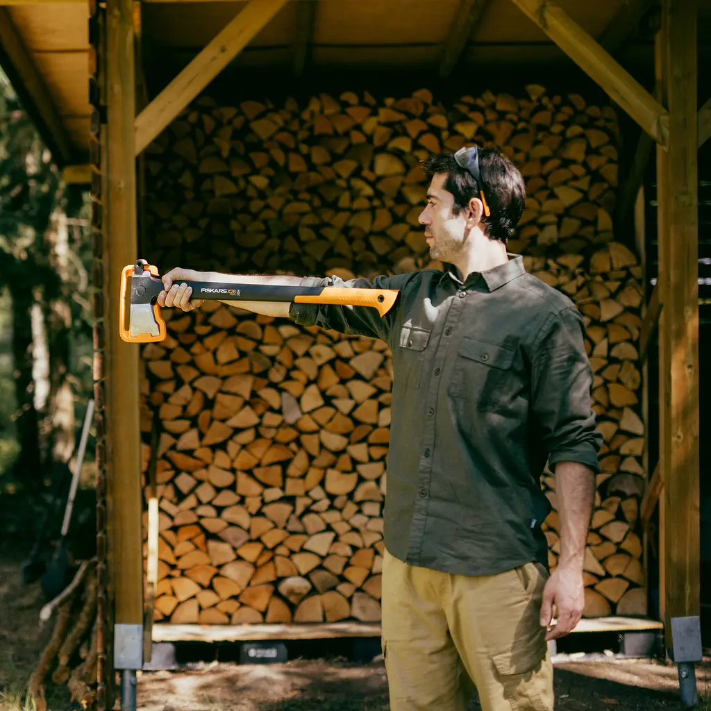 Універсальна сокира Fiskars X-series X24 Universal M 1069104 - фото 9