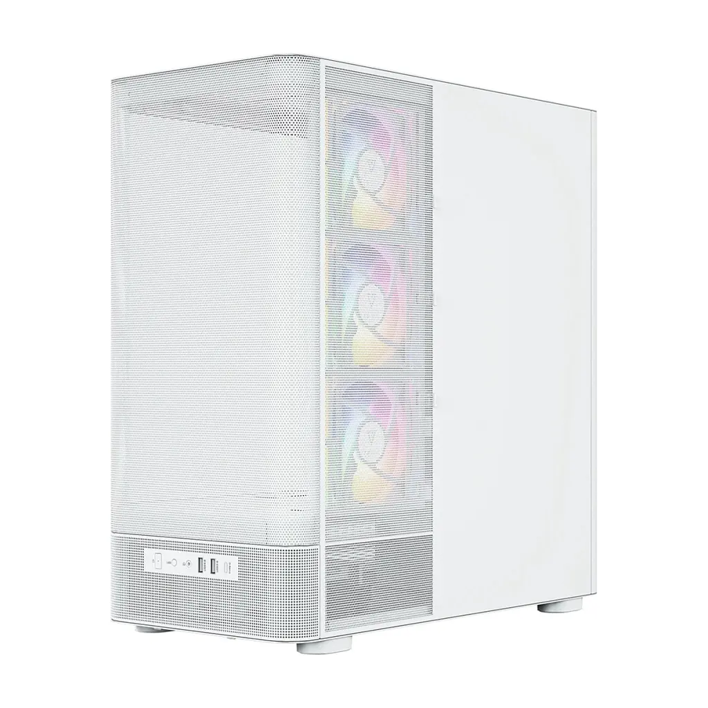 Корпус для ПК Modecom VOLCANO AQ400 ARGB LCD 6.2 (MC-A-AQ400-4FA-W) - фото 7