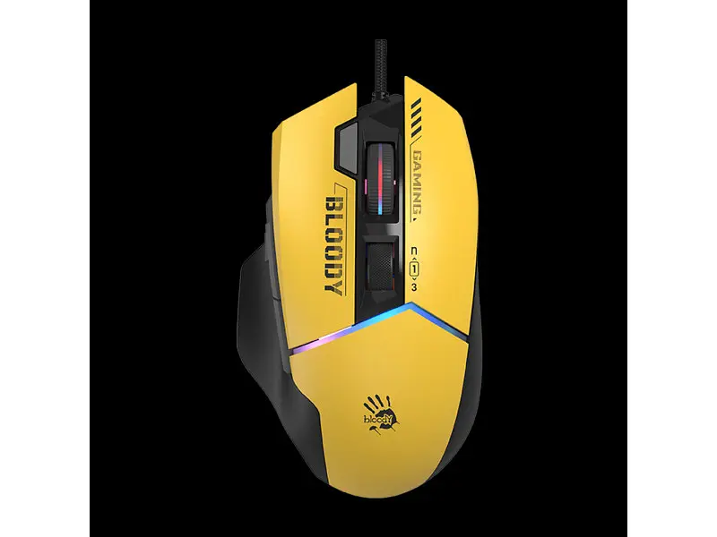 Миша A4Tech Bloody W95 Ultra Sports Lime - фото 2
