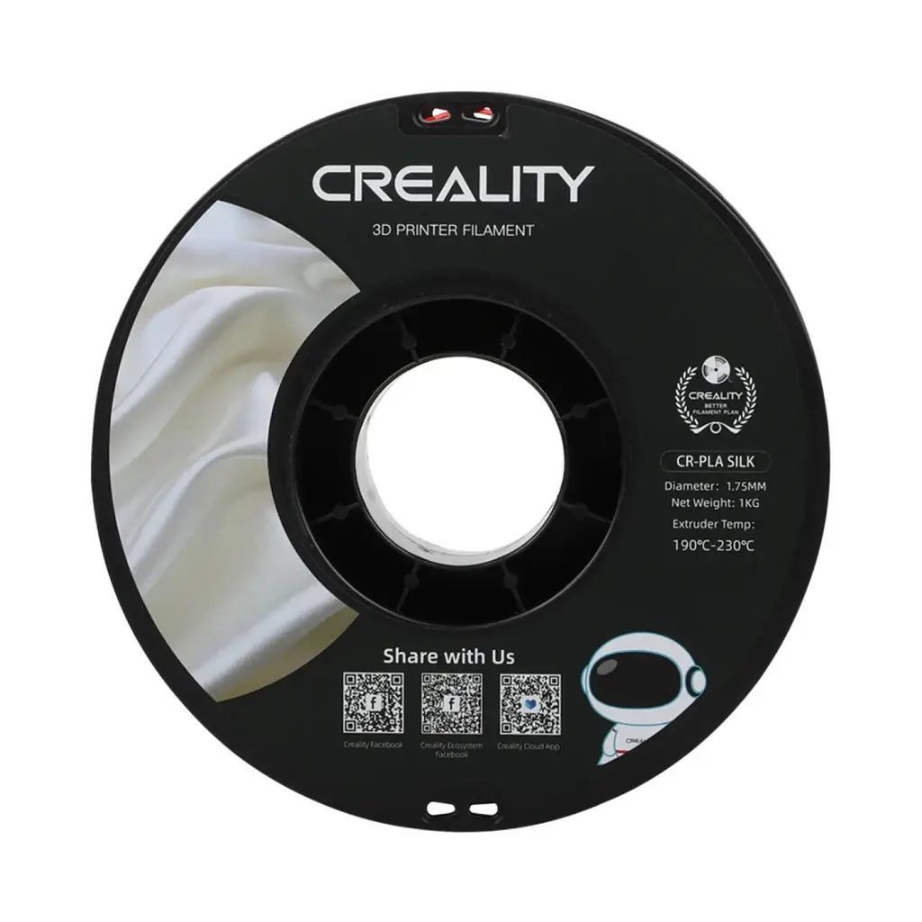 Пластик для 3D-принтера Creality PLA silky shine 1кг, 1.75мм, red gold (3301120009) - фото 3