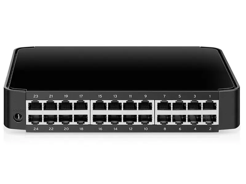 Комутатор TP-LINK TL-SF1024M - фото 3