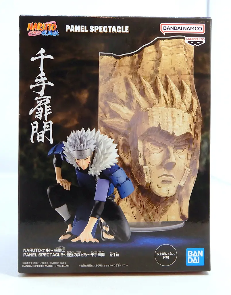 Фігурка Bandai Spirits Наруто Тобірама Сенджу NARUTO Senju Tobirama 16 см BS N ST 16 - фото 9