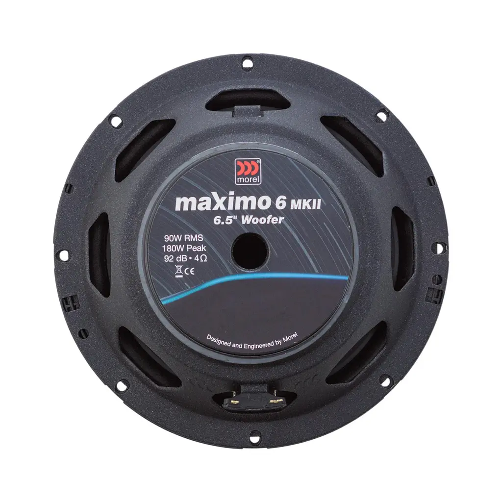 Компонентна акустична система Morel MAXIMO 6 - 2 WAY MKII - фото 10