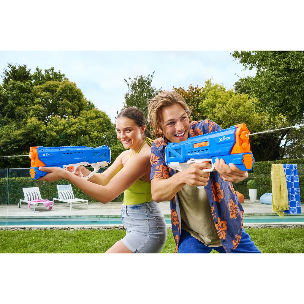 Водний бластер Zuru X-Shot Fast Fill Small Motor Soaker (118158) - фото 10