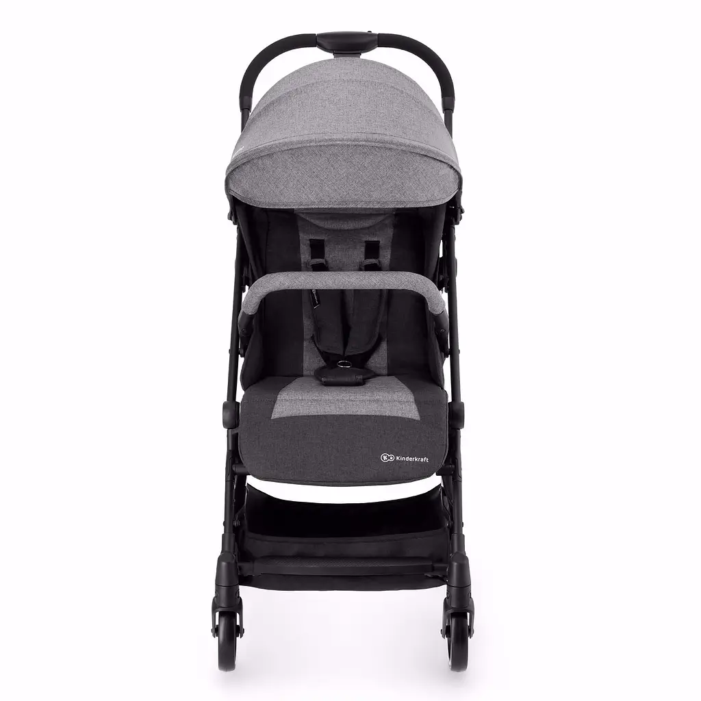 Прогулянкова коляска Kinderkraft Indy Grey - фото 6