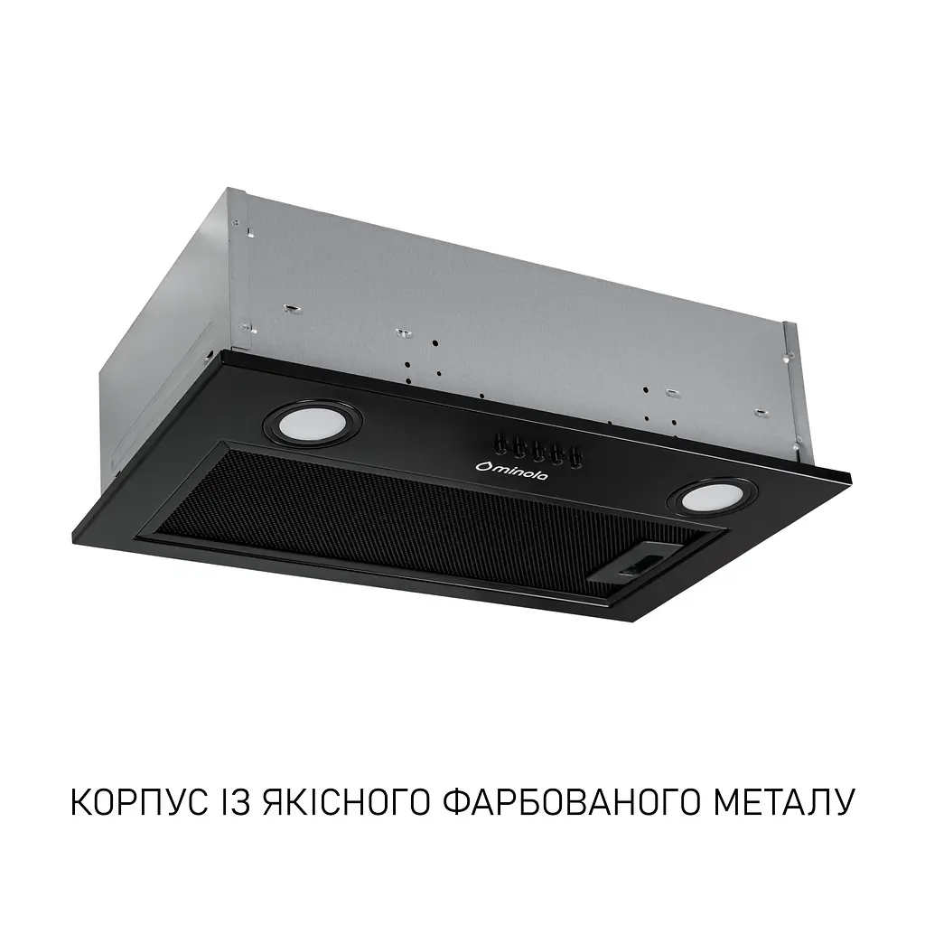 Витяжка вбудована Minola HBI 5025 BLF LED - фото 2